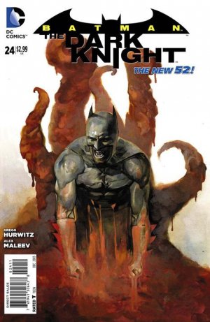 couverture, jaquette Batman - The Dark Knight 24  - 24 - cover #1Issues V2 (2011 - 2014) (DC Comics) Comics
