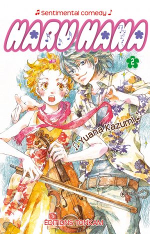 couverture, jaquette Haru Hana 2  (tonkam) Manga