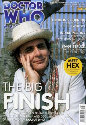 Doctor Who Magazine 339