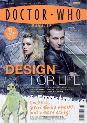 Doctor Who Magazine 361