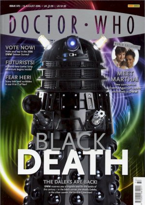 Doctor Who Magazine 372