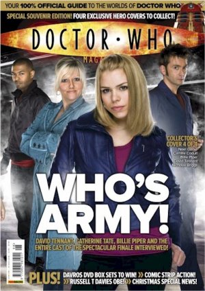 Doctor Who Magazine 398