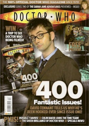 Doctor Who Magazine # 400 Magazines (2001 - Ongoing)