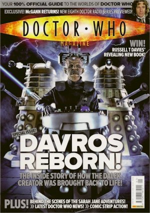 Doctor Who Magazine # 401 Magazines (2001 - Ongoing)