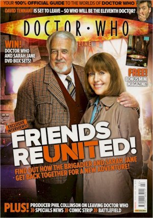 Doctor Who Magazine # 402 Magazines (2001 - Ongoing)