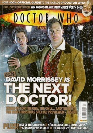 Doctor Who Magazine # 403 Magazines (2001 - Ongoing)