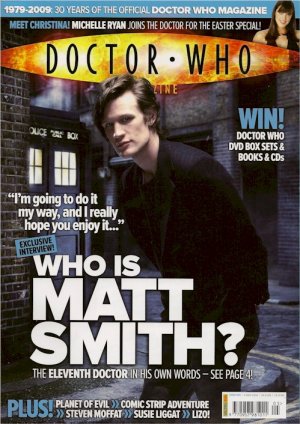 Doctor Who Magazine # 405 Magazines (2001 - Ongoing)