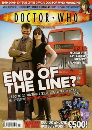 Doctor Who Magazine # 407 Magazines (2001 - Ongoing)