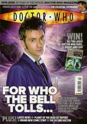 Doctor Who Magazine # 408 Magazines (2001 - Ongoing)