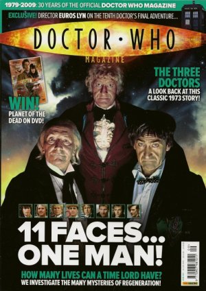 Doctor Who Magazine # 409 Magazines (2001 - Ongoing)
