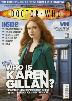 Doctor Who Magazine 410