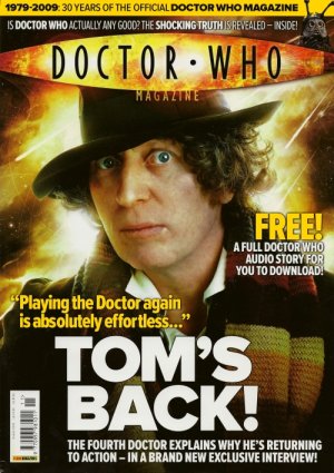 Doctor Who Magazine # 411 Magazines (2001 - Ongoing)
