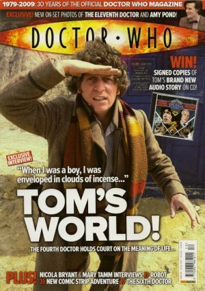 Doctor Who Magazine 412 - Tom's World!