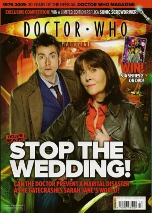 Doctor Who Magazine # 414 Magazines (2001 - Ongoing)