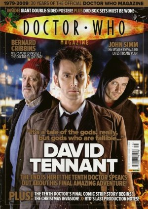 Doctor Who Magazine # 416 Magazines (2001 - Ongoing)