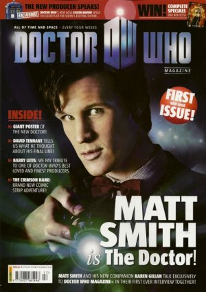 Doctor Who Magazine 417 - Matt Smith is the Doctor!
