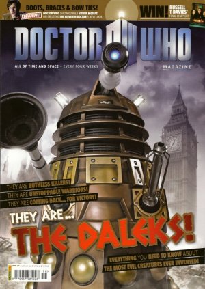 Doctor Who Magazine # 418 Magazines (2001 - Ongoing)