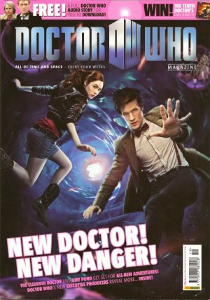 Doctor Who Magazine 419 - New Doctor! New Danger!