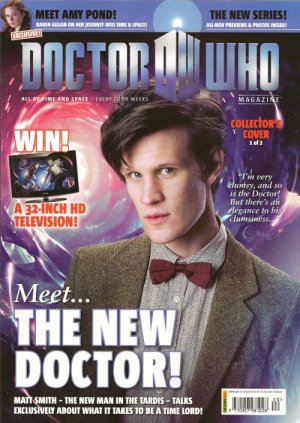 Doctor Who Magazine # 420 Magazines (2001 - Ongoing)