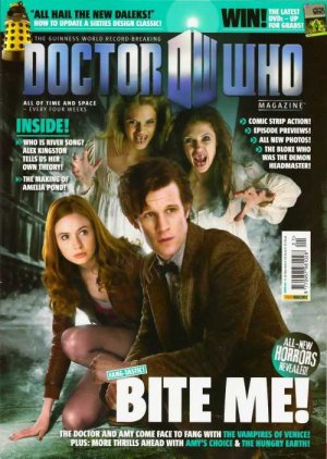 Doctor Who Magazine 421 - Bite Me!