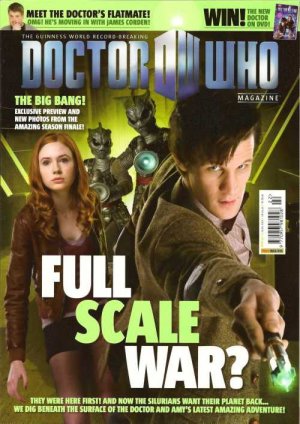 Doctor Who Magazine 422 - Full Scale War?