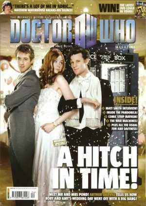 Doctor Who Magazine 424 - A Hitch in Time!