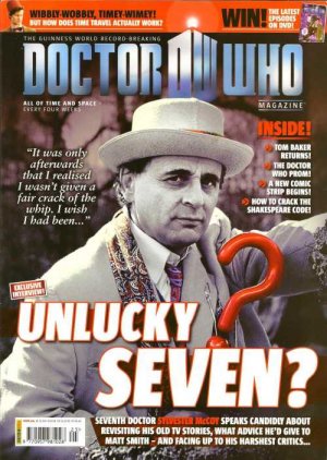 Doctor Who Magazine 425 - Unlucky Seven?