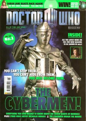 Doctor Who Magazine 426 - The Cybermen!