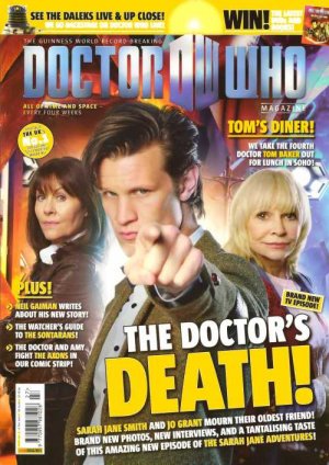 Doctor Who Magazine 427 - The Doctor's Death!