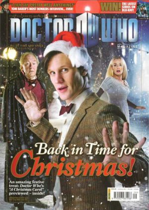 Doctor Who Magazine 429 - Back in Time for Christmas!