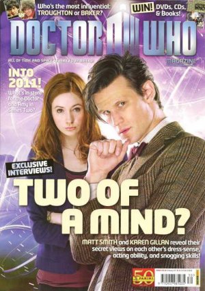Doctor Who Magazine # 430 Magazines (2001 - Ongoing)