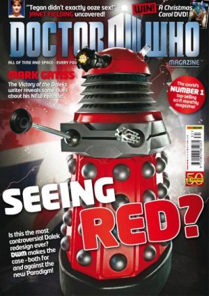 Doctor Who Magazine 431 - Seeing Red?