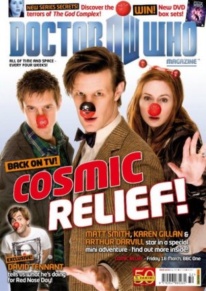 Doctor Who Magazine # 432 Magazines (2001 - Ongoing)