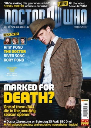 Doctor Who Magazine 433 - Marked for Death?