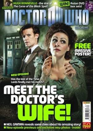 Doctor Who Magazine 434 - Meet the Doctor's Wife