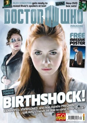 Doctor Who Magazine 435 - Birthshock!