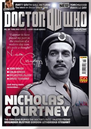 Doctor Who Magazine 436 - Nicholas Courtney