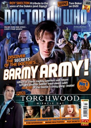 Doctor Who Magazine 437 - Barmy Army!