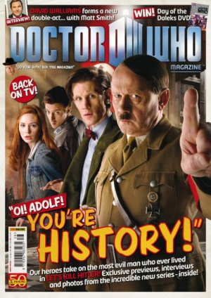 Doctor Who Magazine # 438 Magazines (2001 - Ongoing)