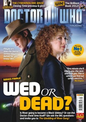Doctor Who Magazine 439 - The child of time part 2