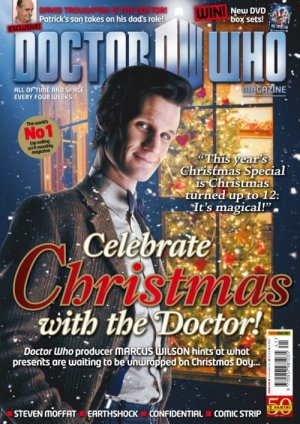 Doctor Who Magazine # 441 Magazines (2001 - Ongoing)