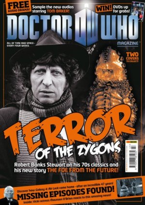Doctor Who Magazine # 443 Magazines (2001 - Ongoing)
