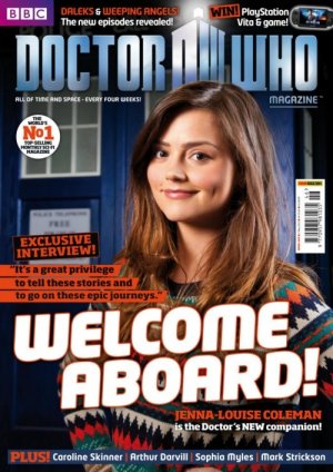 Doctor Who Magazine # 446 Magazines (2001 - Ongoing)