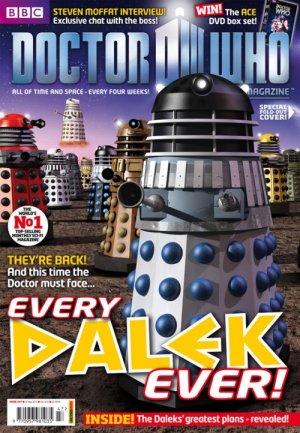 Doctor Who Magazine # 447 Magazines (2001 - Ongoing)