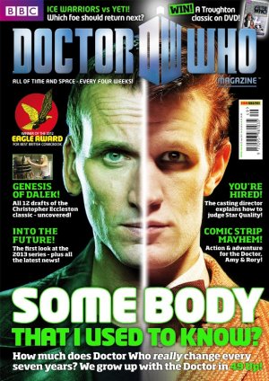 Doctor Who Magazine # 449 Magazines (2001 - Ongoing)