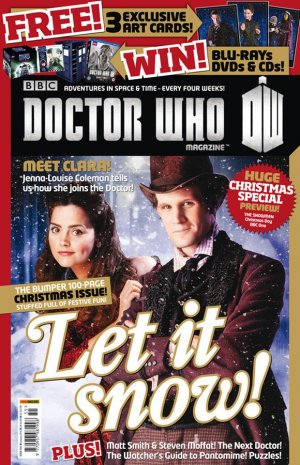Doctor Who Magazine # 455 Magazines (2001 - Ongoing)
