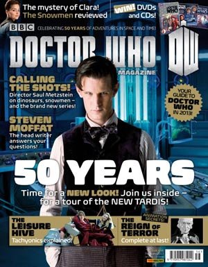 Doctor Who Magazine # 456 Magazines (2001 - Ongoing)