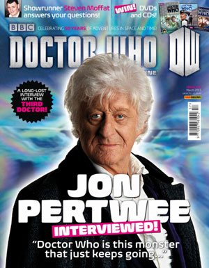 Doctor Who Magazine 457