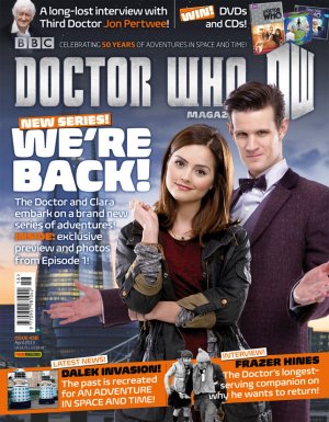 Doctor Who Magazine # 458 Magazines (2001 - Ongoing)