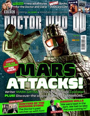 Doctor Who Magazine # 459 Magazines (2001 - Ongoing)